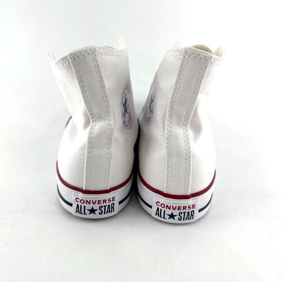 Converse Women's Optical White Chuck Taylor All Star High Top Shoe Size 8.5 - Picture 7 of 11